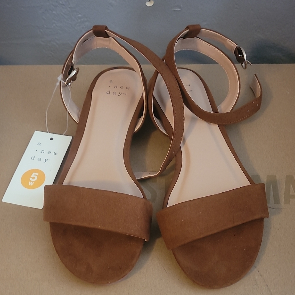 A New Day Tan Women's Sandals